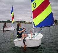 JUNIOR SAILING – Beginners and Learn to Race