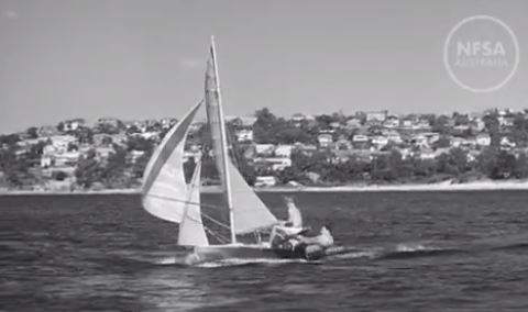 Middle Harbour 16ft Skiff Club History Captured on Film