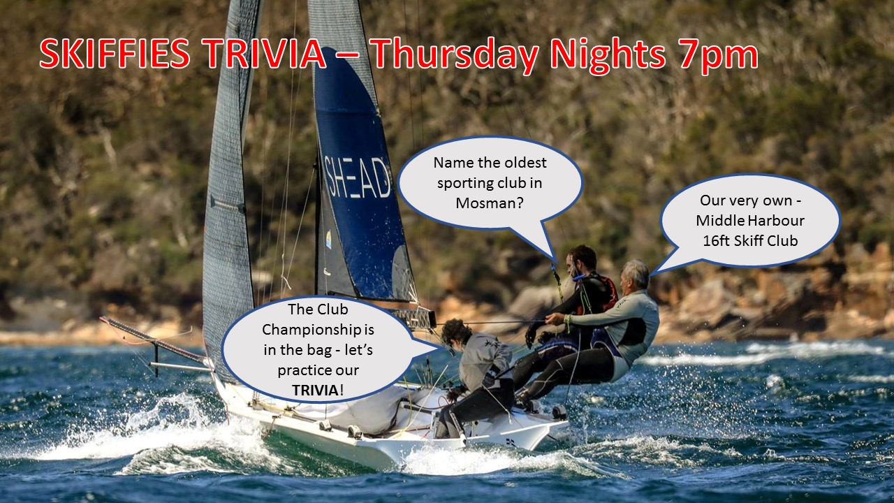 SKIFFIES TRIVIA – THURSDAY NIGHTS from 7pm