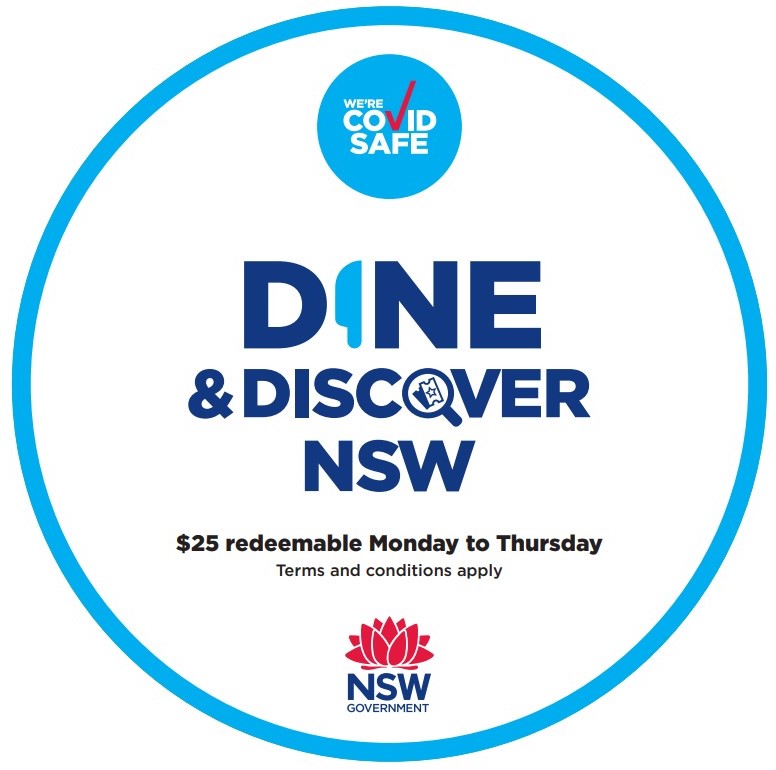 Dine and Discover Vouchers: Expire 31 July