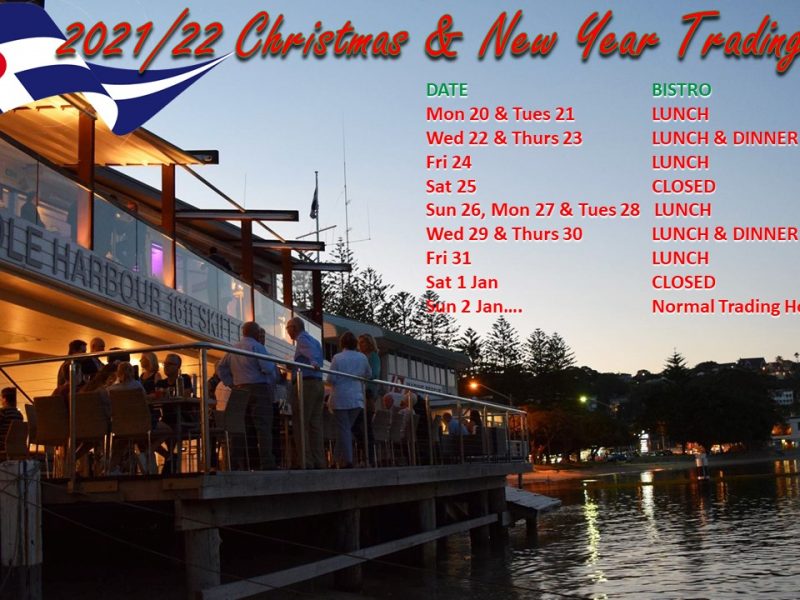 CHRISTMAS & NEW YEAR TRADING HOURS