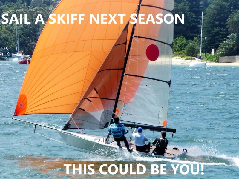 Interested in Sailing a Skiff next season – Learn How & Have a Go!