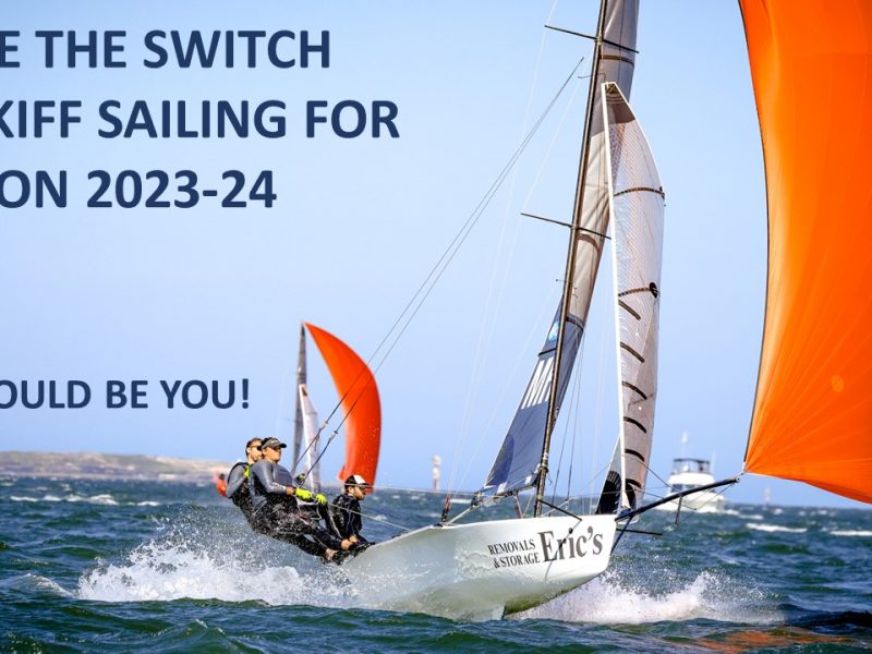 Switch to SKIFF SAILING this summer!!