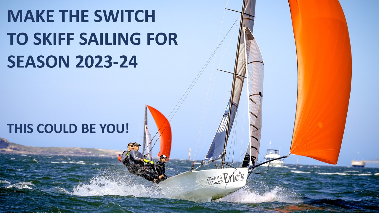 Switch to SKIFF SAILING this summer!!