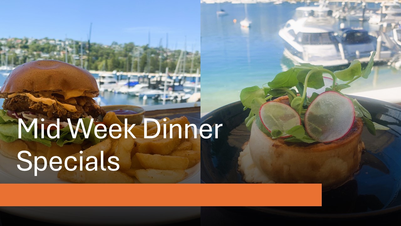 Mid Week Dinner Specials