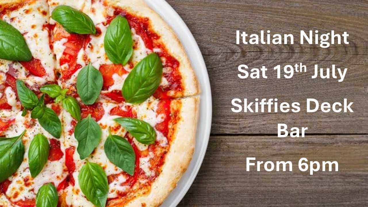 Next Italian Night – 19th July