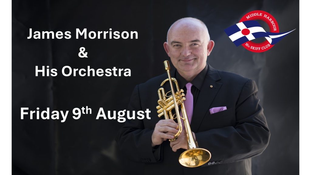 James Morrison and his Orchestra Dinner & Show Evening