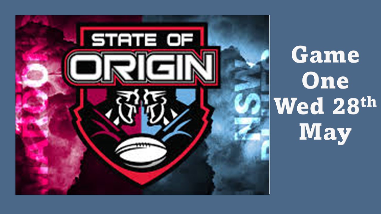 State of Origin – Game One
