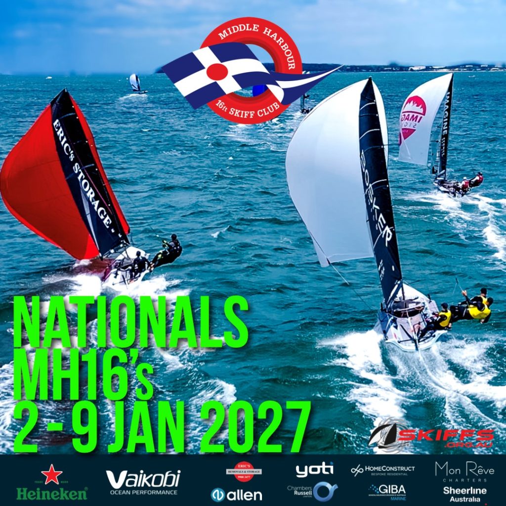 2027 National Championships Hosted By Middle Harbour